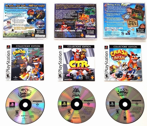 Crash Bandicoot [Collector's Edition] (CIB)