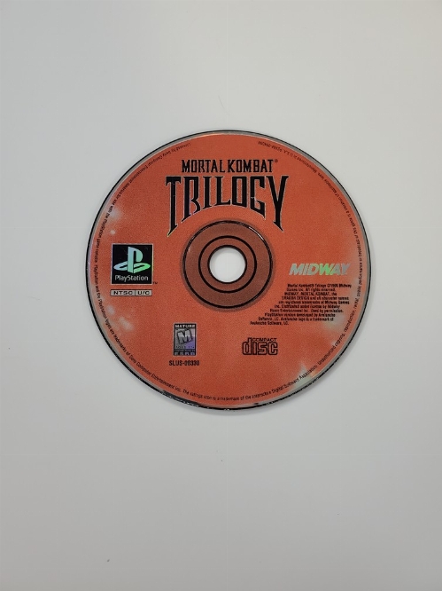 Mortal Kombat: Trilogy (C)