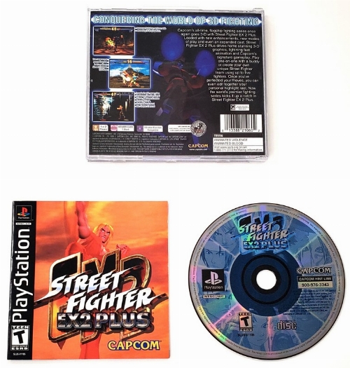 Street Fighter: EX 2 Plus (CIB)