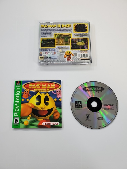 Pac-Man World (Greatest Hits) (CIB)