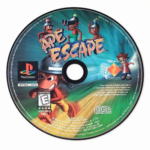 Ape Escape (C)