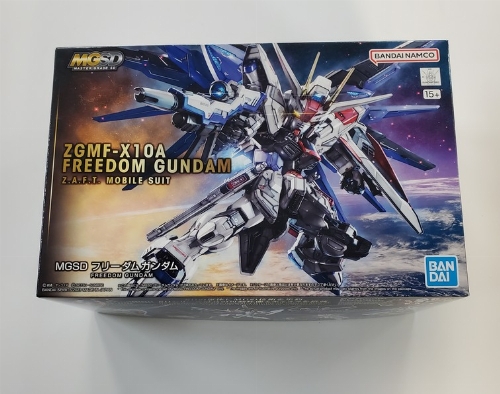 ZGMF-X10A Freedom Gundam: Z.A.F.T. Mobile Suit (NEW)