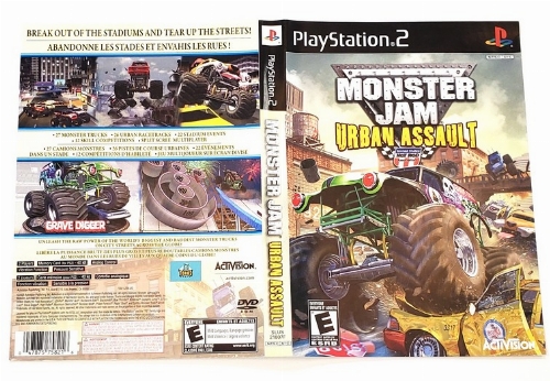 Monster Jam: Urban Assault (B)