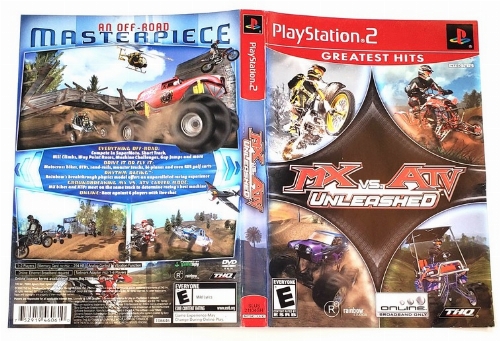 MX vs. ATV: Unleashed (Greatest Hits) (B)