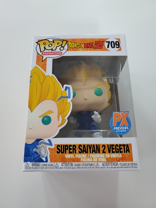 Super Saiyan 2 Vegeta #709 (NEW)