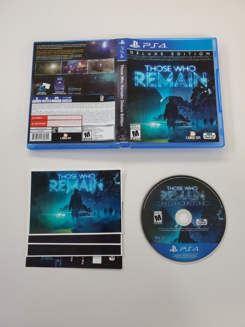 Those Who Remain (Deluxe Edition) (CIB)
