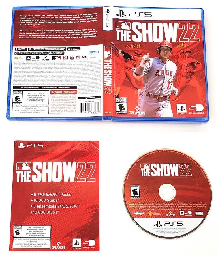 MLB 22: The Show (CIB)