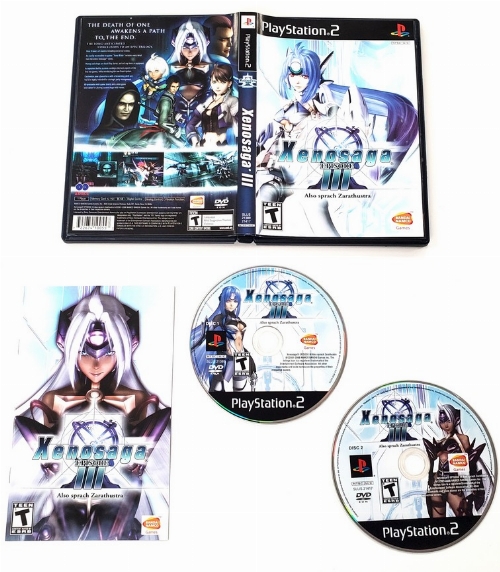Xenosaga Episode III: Also Spracht Zarathustra (CIB)