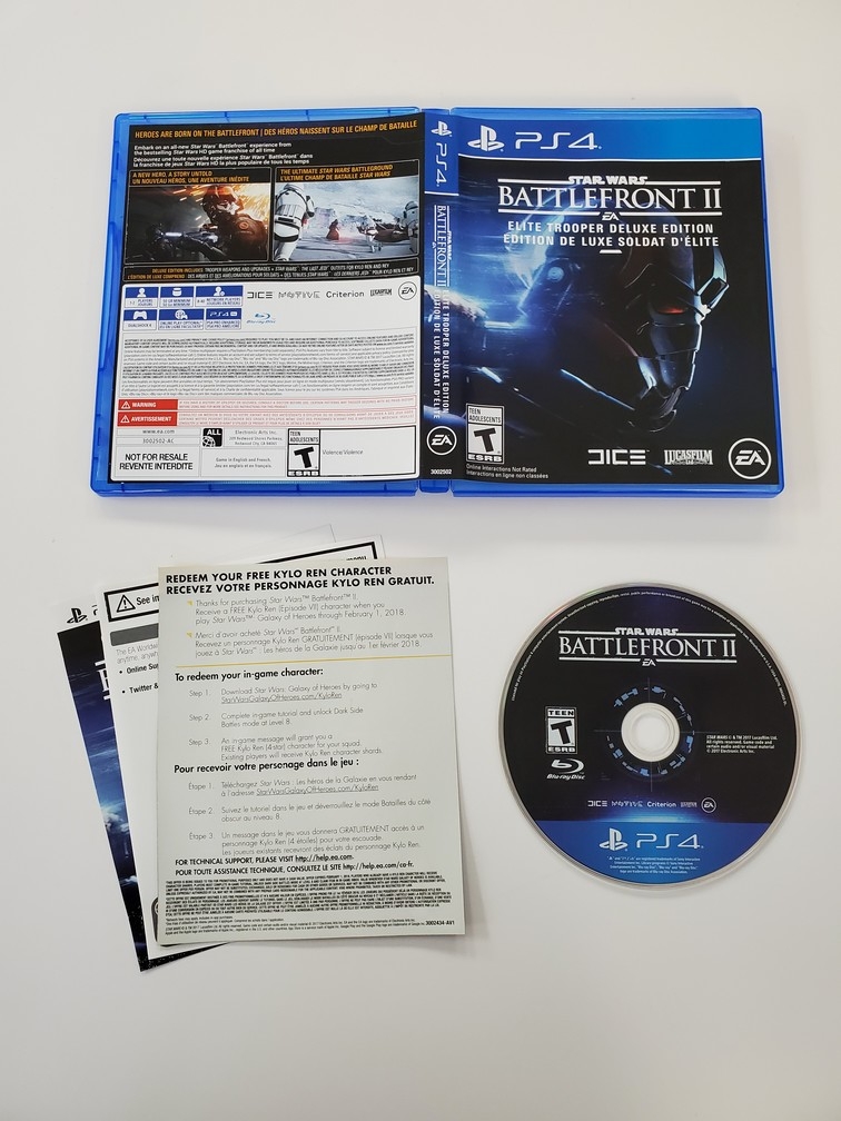 Star Wars: Battlefront II (Elite Trooper Deluxe Edition) (CIB)