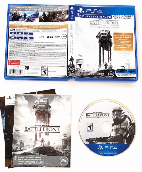 Star Wars: Battlefront (Ultimate Edition) (CIB)