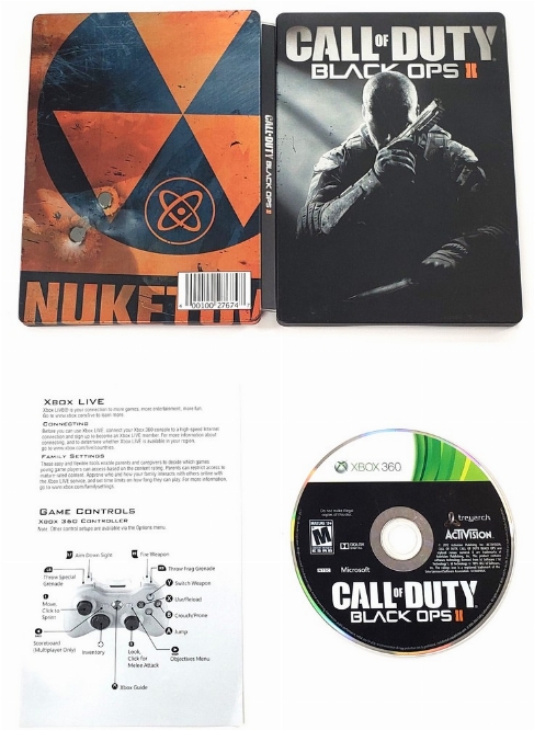 Call of Duty: Black Ops II (Steelbook Edition) (CIB)