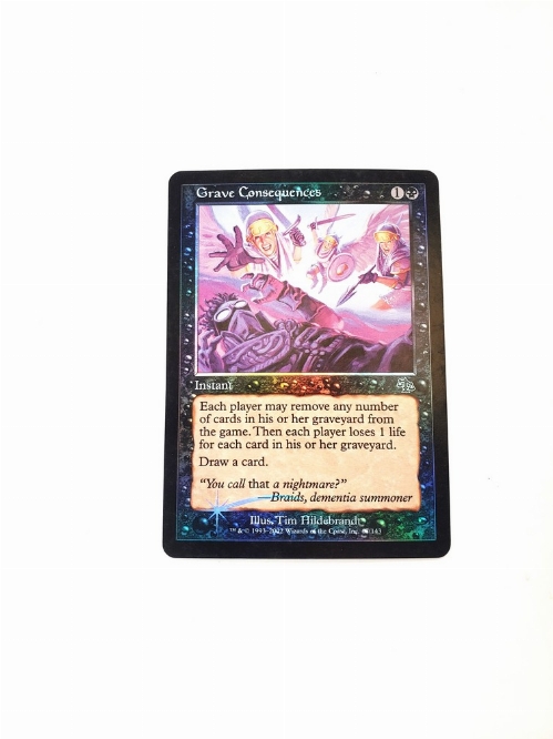 Grave Consequences (Foil)