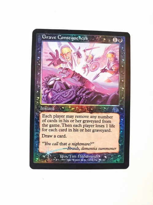 Grave Consequences (Foil)