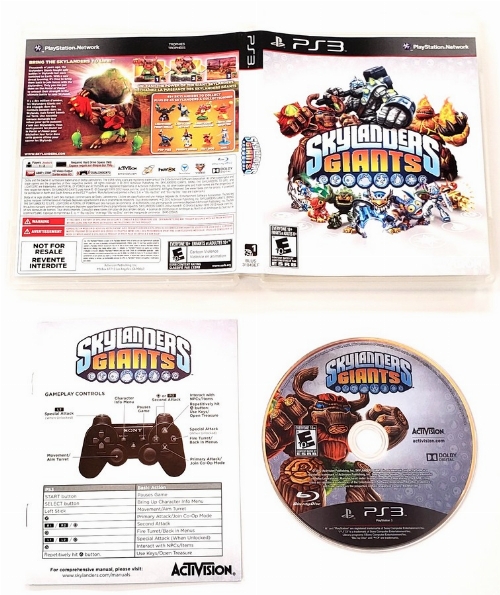 Skylanders: Giants (CIB)