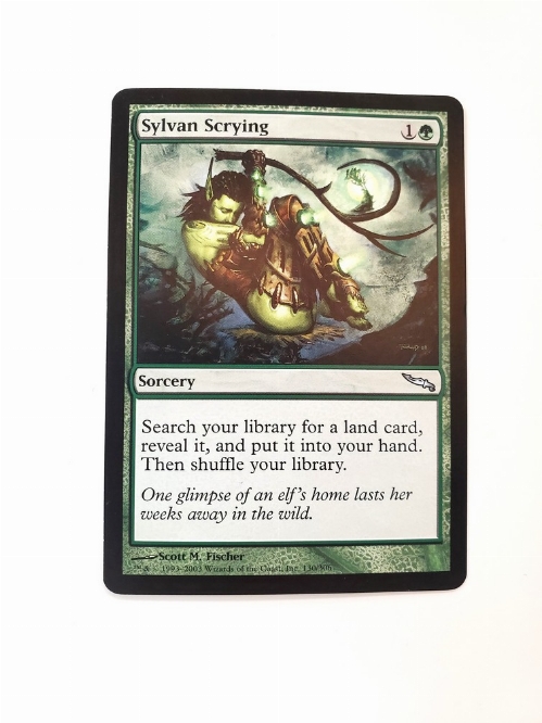 Sylvan Scrying