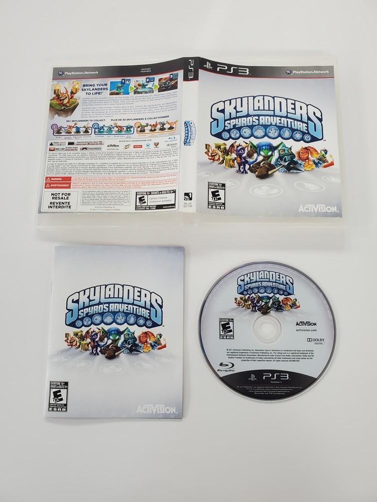 Skylanders: Spyro's Adventure (CIB)