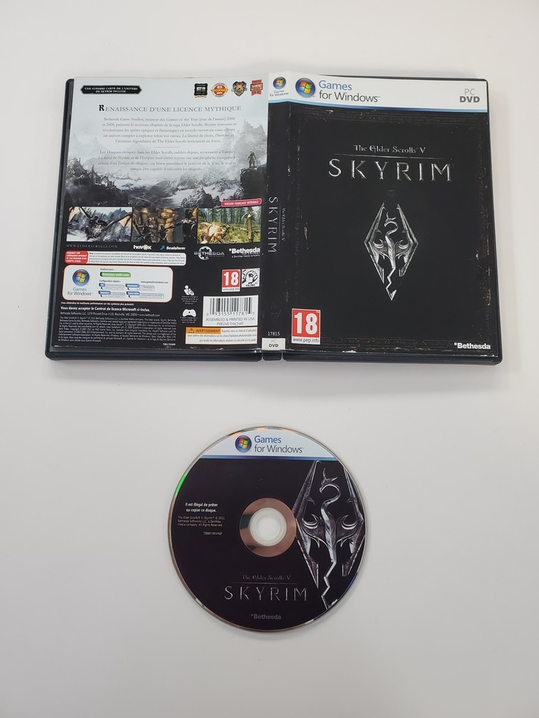 Elder Scrolls V: Skyrim, The (Version Européenne) (CIB)