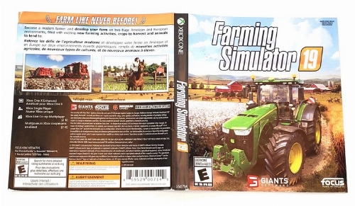 Farming Simulator 19 (B)