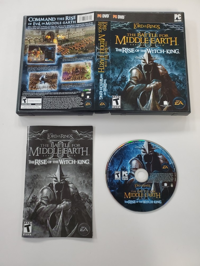 Lord of the Rings: The Battle for Middle-Earth II - The Rise of the Witch King, The (CIB)