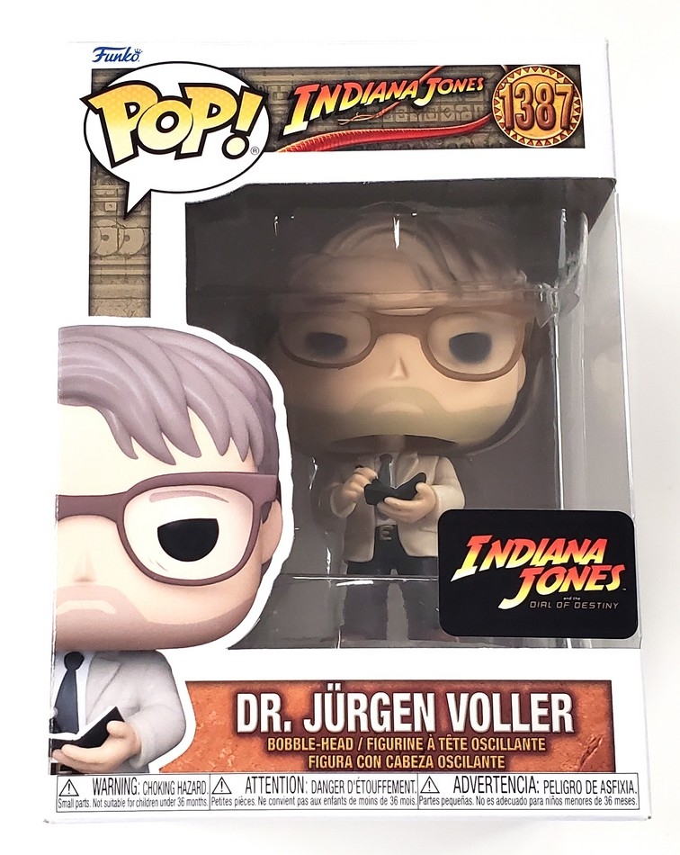 Indiana Jones - Dr. Jürgen Voller #1387 (NEW)