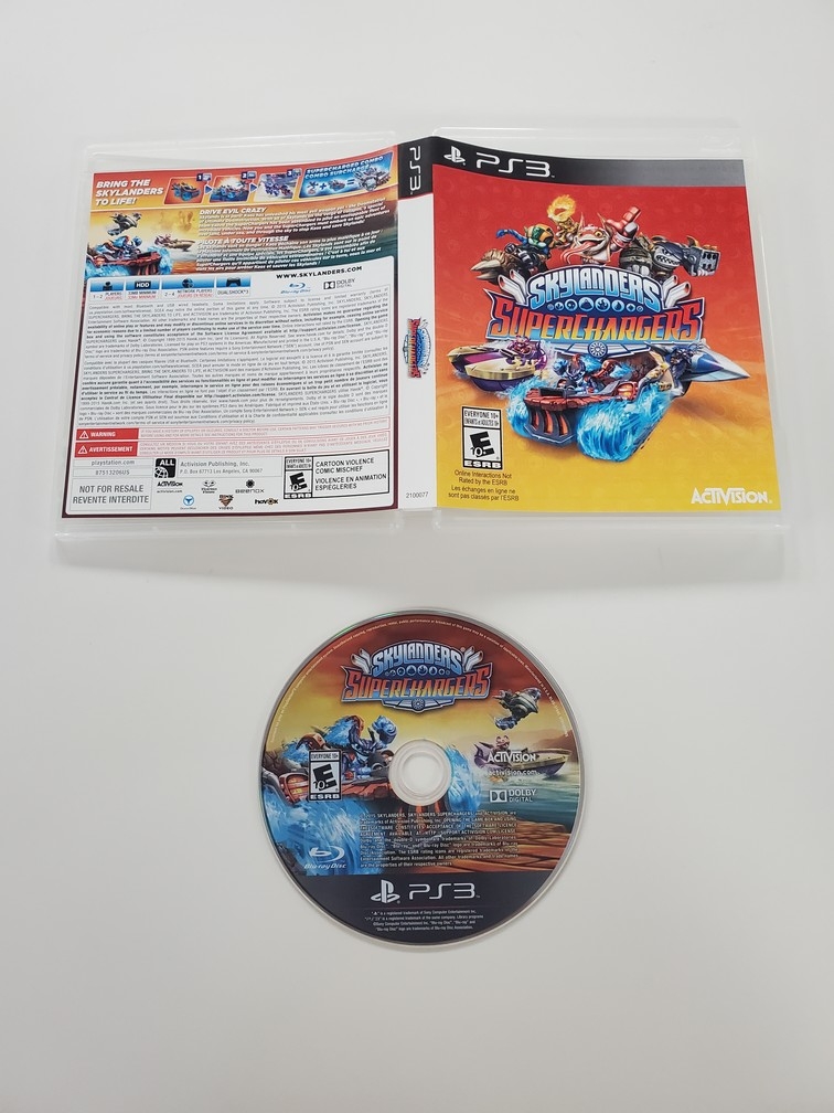 Skylanders: SuperChargers (CIB)