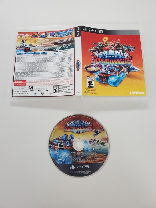 Skylanders: SuperChargers (CIB)