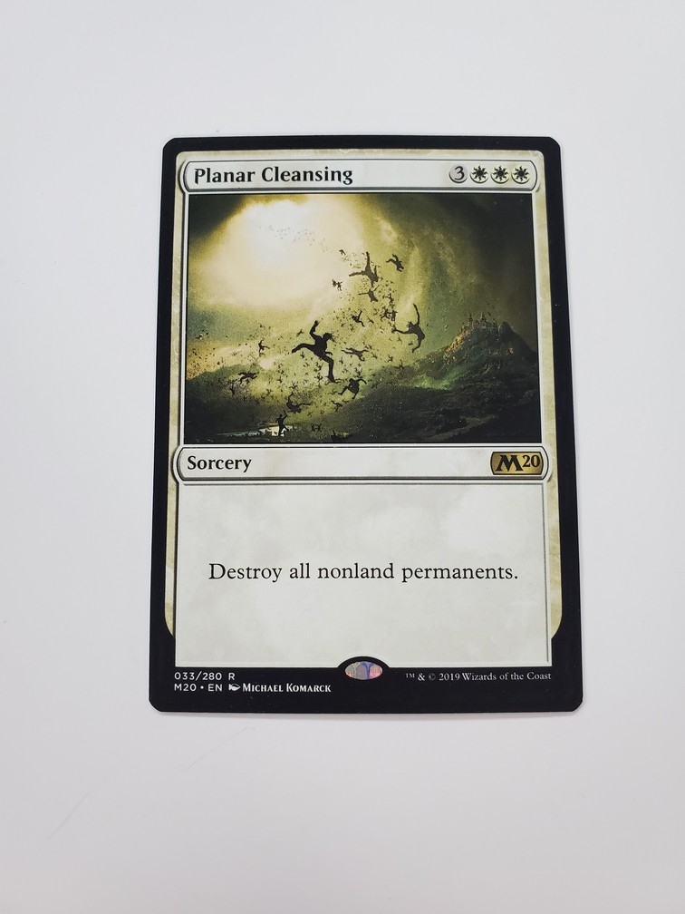 Planar Cleansing