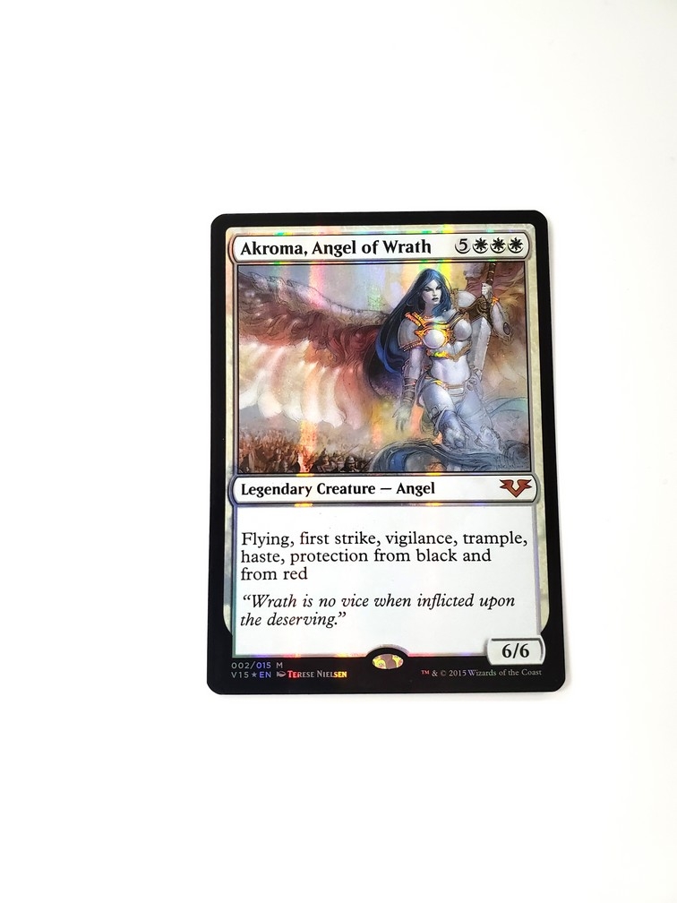 Akroma, Angel of Wrath (Foil)