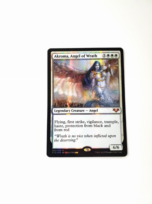 Akroma, Angel of Wrath (Foil)
