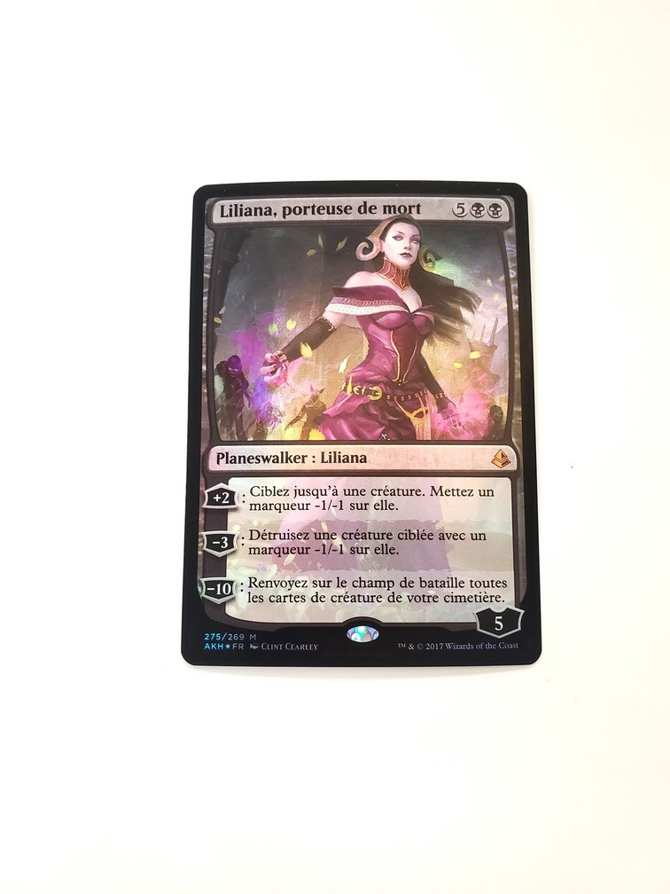 Liliana, Death Wielder (Foil) (Francaise)