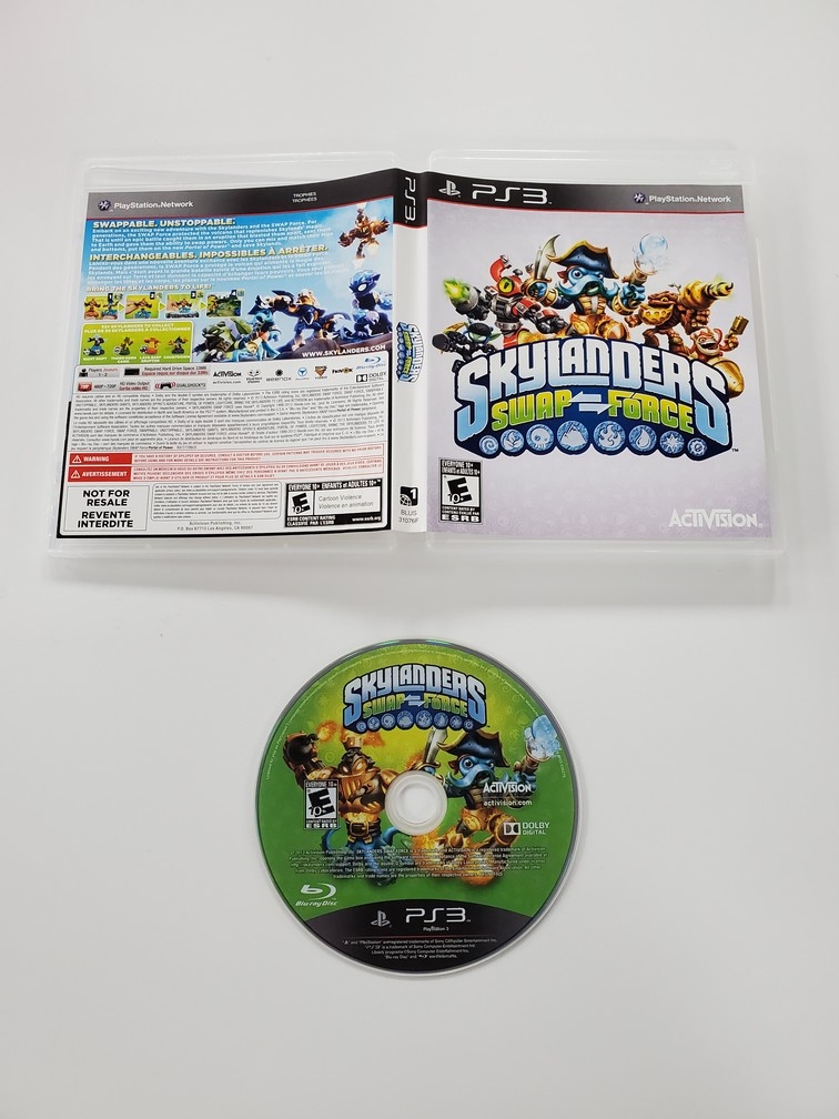 Skylanders: Swap Force (CIB)