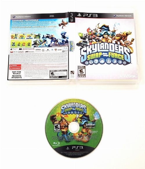 Skylanders: Swap Force (CIB)