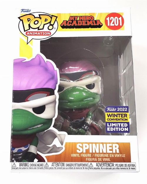 My Hero Academia - Spinner (2022 Winter Convention Limited Edition) #1201 (NEW)