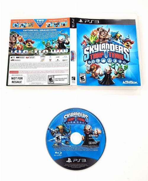 Skylanders: Trap Team (CIB)