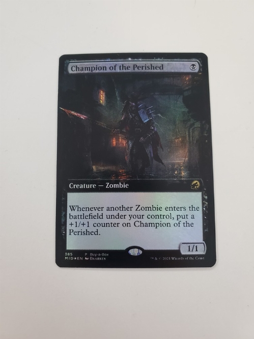 Champion of the Perished (Promo) (Foil)