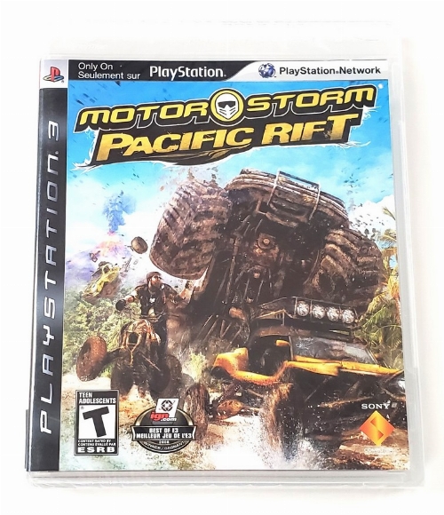 MotorStorm: Pacific Rift (NEW)