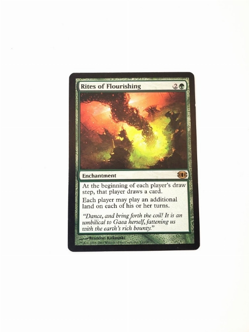 Rites of Flourishing