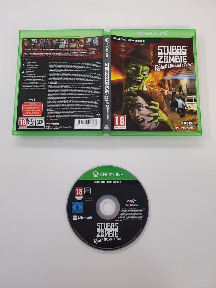 Stubbs the Zombie In Rebel Without a Pulse (Version Européenne) (CIB)