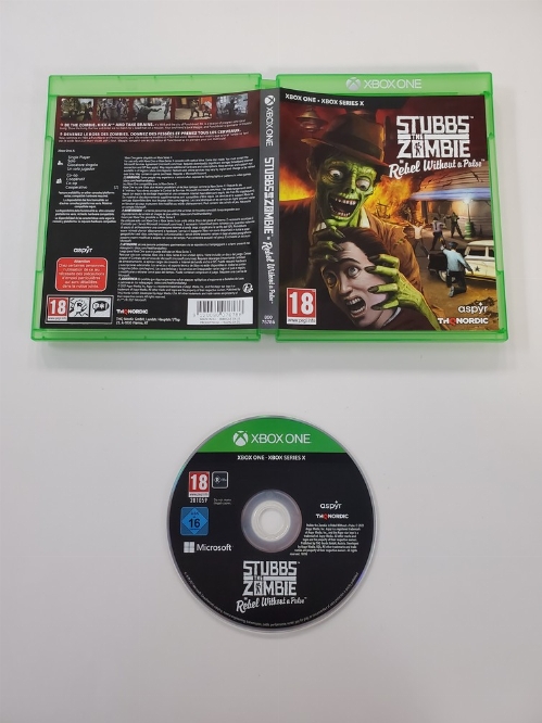 Stubbs the Zombie In Rebel Without a Pulse (Version Européenne) (CIB)