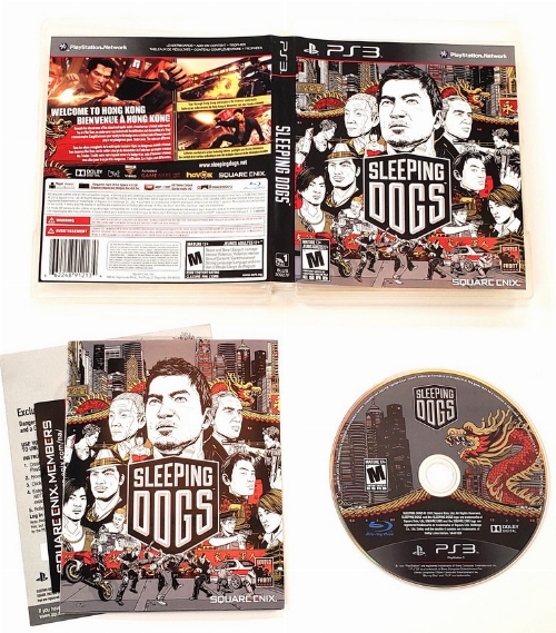 Sleeping Dogs (CIB)