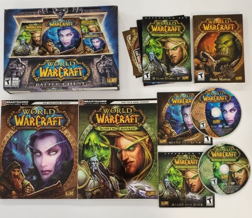 World of Warcraft: Battle Chest (CIB)