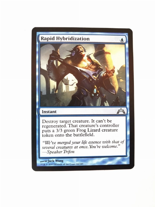 Rapid Hybridization