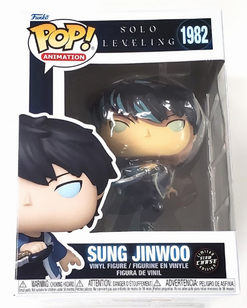 Solo Leveling - Sung Jinwoo (Limited Glow Chase Edition) #1982 (NEW)