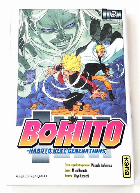Boruto (Vol.2) (Francais)