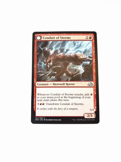 Conduit of Storms // Conduit of Emrakul