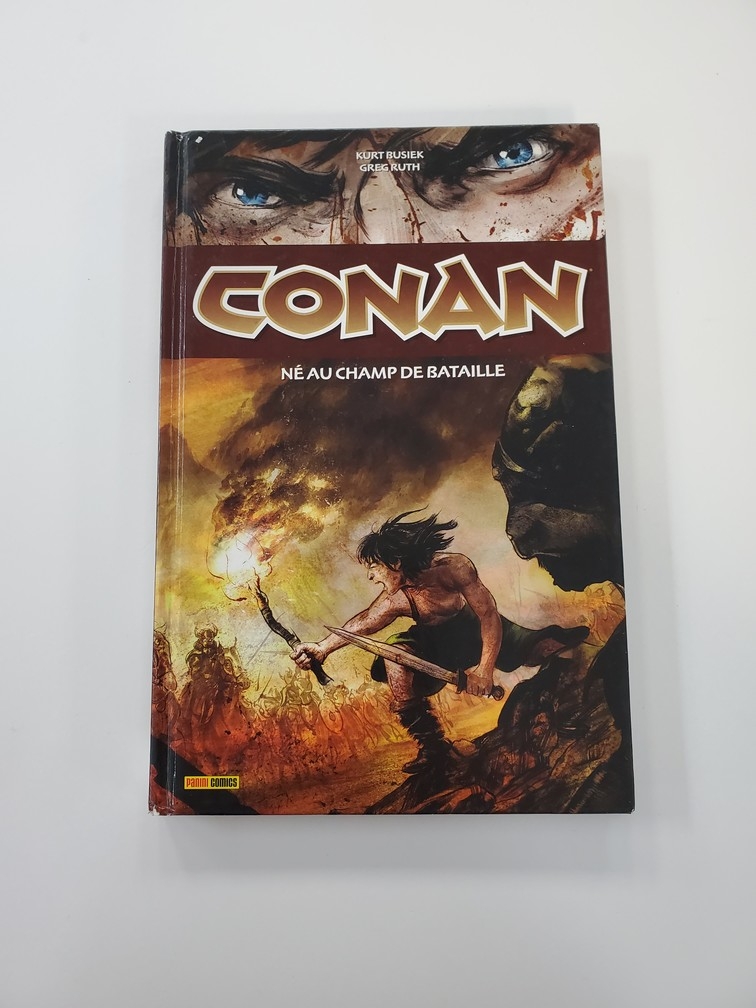 Conan: Né au Champ de Bataille (Francais)