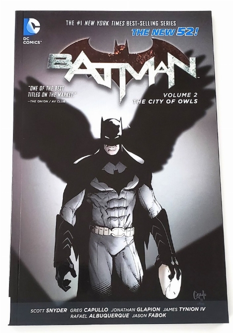 Batman: The City of Owls (Vol.2) (Anglais)