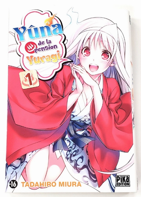 Yuna de la Pension Yuragi (Vol.1) (Francais)