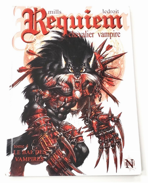 Requiem: Chevalier Vampire - Le Bal des Vampires (Vol.4) (Francais)