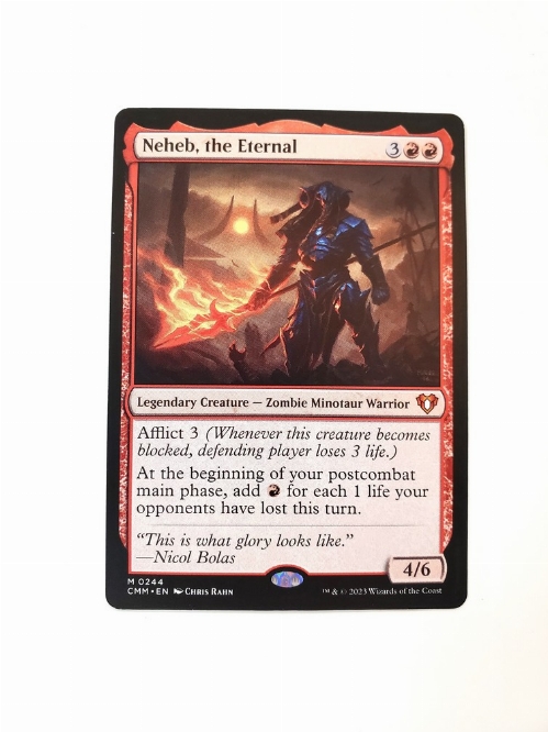 Neheb, the Eternal